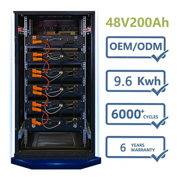 48V 200AH Rack модел Литиева батерия за съхранение на енергия